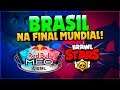 BRASIL NA FINAL MUNDIAL DE BRAWL STARS - RED BULL M.E.O Feat. Gustovow