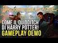 Broomstick League: Gameplay Demo. Il gioco del Quidditch di Harry Potter