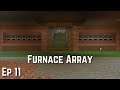 Building a Furnace Array | Ep 11 iMine SMP | Minecraft 1.16