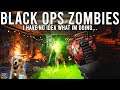 Call of Duty Black Ops Zombies - I have no Idea what I'm doing...