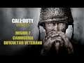 Call of Duty: WW2 - Misión 7 - Carniceria - Veterano - Español Latino [HD]