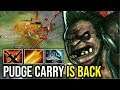 CARRY PUDGE IS BACK..!! Epic Shit Carry Pudge Delete Medusa Mid by Forev 7.21d | Dota 2