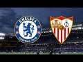 Chelsea v Sevilla champions League Live stream FIFA 21