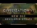 Civilization VI - January 2021 DLC | New Frontier Pass