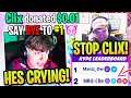CLIX Helps TOXIC Arena Kid *TAKE OVER* Marzz OW #1 SPOT! (Fortnite)