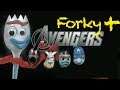CÓMO hacer a FORKY de TOY STORY 4 y TRANSFORMARLO en VENGADORES 😱 (Iron Man, Thor..) | Te Digo Cómo