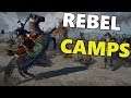 Conqueror's Blade - Learning To Defeat Rebel Camps!