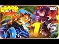Crash of the Titans Walkthrough Part 1 (X360) 100% Episode 1 • A New Hop