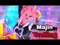 Custom Female Majin Super Attack Trolling In Dragon Ball Xenoverse 2