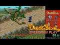 Dark Seal / Gate of Doom - 1CC (Speedrun Play First Try) / ダークシール / 다크 실 스피드런