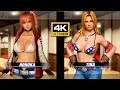 Dead or Alive 6 Honoka Vs Tina 4K