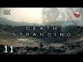DEATH STRANDING pl 4K - Węzeł portowy (11) 🇵🇱 / gameplay po polsku