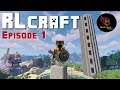 Des dragons partout !! - RLcraft Episode 1