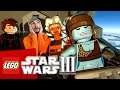 DesignerSlashGamer Plays LEGO Star Wars 3 III The Clone Wars: Jedi Crash