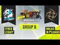 Dota2 - Ninjas in Pyjamas vs. Cyber Legacy - Game 3 - ESL One Birmingham 2020 - Group B - EU