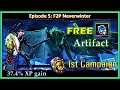 Ep 5: Obtaining my FREE Artifact - First Campaign, Slaying Dragons! Free to Play Neverwinter