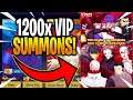 EPIC 1200x VIP SUMMONS! - Tokyo Ghoul: Dark War