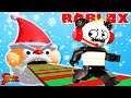Escape Santa’s Workshop Let’s Play Christmas Obby with Combo Panda!