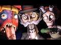 ESCAPING FROM THE PUPPETS... (SAD END) || HELLO PUPPETS! ENDING