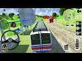 Extreme offroad bus simulator : mountain road driving bus GamePlay FHD. #2