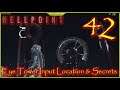 Eye Tower Input Location & Secrets Lets Play Hellpoint Episode 42 #Hellpoint