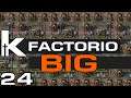 Factorio BIG - Ep 24 | Initial Station Planning | Factorio Megabase in 0.18