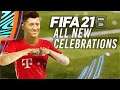 FIFA 21 ALL NEW CELEBRATIONS!