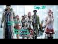 Final Fantasy XIII - Capitulo 28 - El Grifo Acorazado