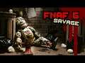 FNAF 6 SAVAGE | Freddy Fazbear Pizzeria Simulator | SPRINGTRAP | CARDBOARD