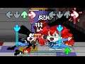 FNF Ejected But Poppy The Doll and Oswald Sings It π€ FNF Vs Poppy Playtime Huggy Wuggy || FNF Mod