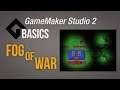 🔴 Fog of war with surfaces [Game Maker Studio 2 | Basics]