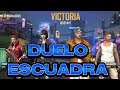FREE FIRE GAMEPLAY ¡ escuadras Vitoria ganamos !