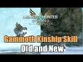 Gammoth Old and New Kinship Skill Comparison Monster Hunter Stories 2 Ver 1.3.0