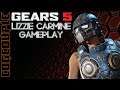 GEARS 5 | Lizzy Carmine Multiplayer Gameplay - UK Omen Weapon Set