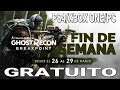 GHOST RECON BREAKPOINT GRATIS! -FIN DE SEMANA GRATUITO-GRATIS PS4-GRATIS XBOX ONE-GRATIS PC