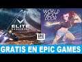 GRATIS Elite Dangerous y The world next door en EPIC GAMES | PROMOCIÓN  POR TIEMPO LIMITADO