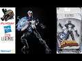 Hasbro Marvel Legends Venomized Captain America Spider-man Maximum Venom Figure Review | FLYGUYtoys