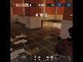Hatch Drop for sure It's a KILL😈 | Rainbow Six Siege