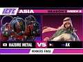 Hazure Metal (Gigas) vs AK (Shaheen) ICFC Asia: Season 3 Week 2 - Winners Final