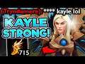 HERE'S WHY KAYLE COUNTERS BROKEN CRIT ABUSERS! (INFORMATIVE GAMEPLAY) - Kayle TOP Gameplay Guide S11