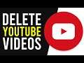 How To Delete YouTube Videos on Mobile (Android & iPhone)
