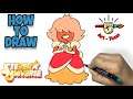 how to draw Padparadscha from Steven Universe step by step easy