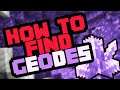 How to Find Geodes and Amethyst in Minecraft Bedrock 1.17