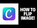 How to Flip an Image in Canva