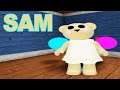How to get “S A M” BADGE + SAM BEAR MORPH - New Uppdate PIGGY RP: INFECTION - ROBLOX