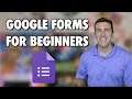 How to Make a Google Form and Assign it in Google Classroom. Google Forms Basics for Beginners