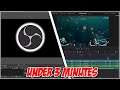 How To Make YouTube Gaming Videos In Under 3 minutes *Tutorial*