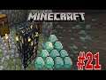 I Found Diamond and zombie spawner in Minecraft: Survival - Gameplay Walkthrough part 21