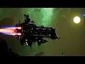 Imperial Navy vs Tyranids! - 1v1 Multiplayer Gameplay, Battlefleet Gothic Armada 2