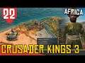 Invasão do IMPÉRIO BIZANTINO - Crusader Kings III Daura #22 [Gameplay PT-BR]